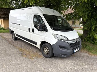 Citroen Jumper L3H2 - porucha motoru - 2