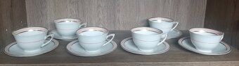 Porcelánový čajový servis z Božičan (Maier & Co.) - 2