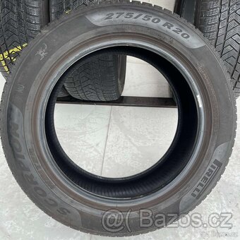 ZIMNÍ PNEUMATIKY 275/50R20 PIRELLI - 2