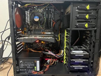 Herní PC i5-6500 16GB RAM 256GB SSD 1.5TB HDD GTX1050Ti - 2