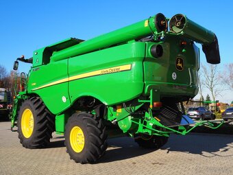 John Deere S780 + 730 X - 2