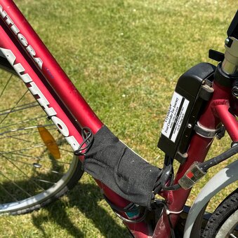 Prodám elektrokolo Author Integra s přídavným pohonem EVBIKE - 2