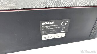 Bluetooth reproduktor SENCOR SSS 81 - 2