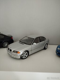 Modely autíček BMW - 2