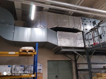 Rekuperace, vzduchotechnika - 2