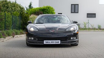 Chevrolet Corvette, 6,2/321kW Původ ČR - 2
