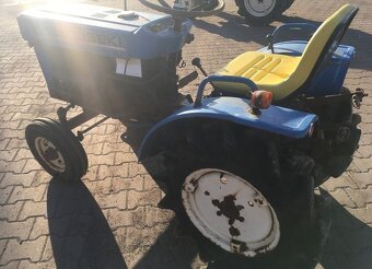 ISEKI japonský malotraktor TX1210 - 2