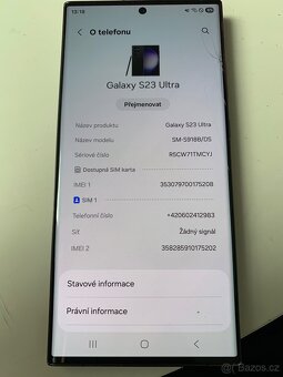 Samsung galaxy s23 Ultra 256gb - 2