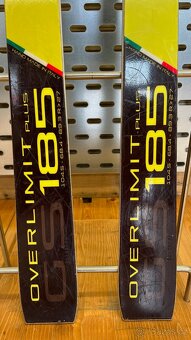 BLOSSOM WC GS OVERLIMIT PLUS 185 cm + HEAD FREE FLEX EVO16 - 2