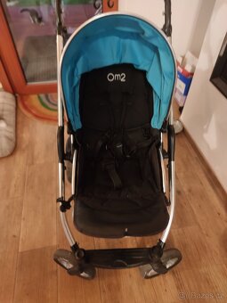 Prodám kočárek pro dvě děti BabyStyleOyster Max Tandem - 2