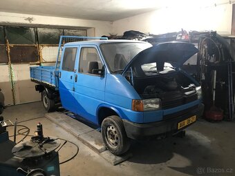 Prodam wv t4 2,4d doka - 2