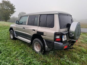 Mitsubishi PAJERO 2.5 TD, 85.KW, V20, 4D56, nová STK 12/2026 - 2