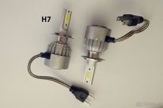 LED autožárovky h1 h3 h4 h7 h8 h9 h11 h16 - 2