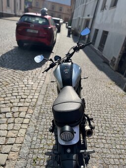 Yamaha xsr 700 legacy - 2