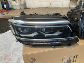 led světlomety vw tiguan 2015 nahoru - 2