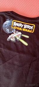 Chlapecké bavlněné tričko Angry Birds od H&M 98/104 - 2