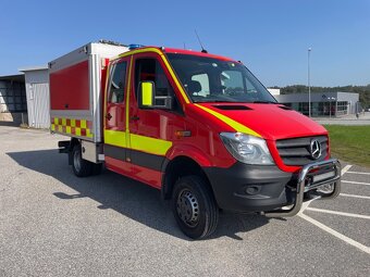 prodáme hasičský speciál: Mercedes Sprinter 519 CDi, 4x4 - 2