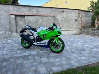 Kawasaki Zx6r limitovaná edice 40 let ninja - 2