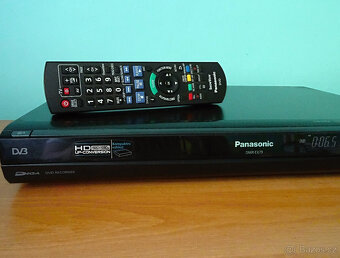 DVD rekordér PANASONIC DMR-EX79 - 250 GB HDD - USB - HDMI - 2