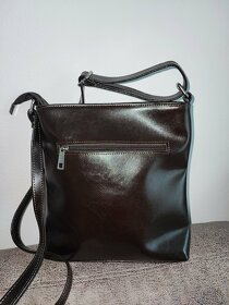 Kabelka crossbody kožená Paolo Peruzzi - 2