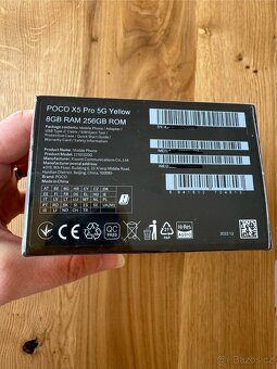 Poco X5 Pro 5G 8GB/256GB žlutý - 2