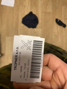 Kalhoty maskáče ačr vz. 95 celoroční - 2