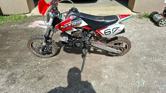 Pitbike 110cm 4t VARIATOR - 2