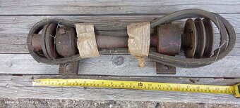 Osa na výrobu domácí pily o rozměru 50 cm - 2