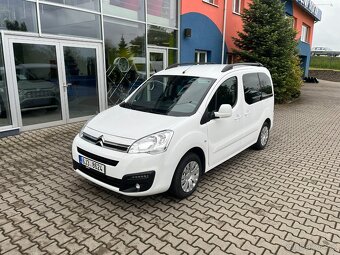 Citroën Berlingo, 1,6HDI, 73kW, 1.maj, CZ,2xKola, odp.DPH - 2