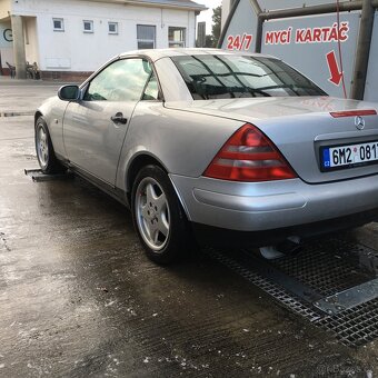 Mercedes SLk 200 - garážovaný - 2