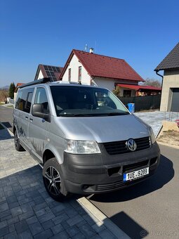 Obytne auto volkswagen Transporter 5 1.9tdi Top motor - 2