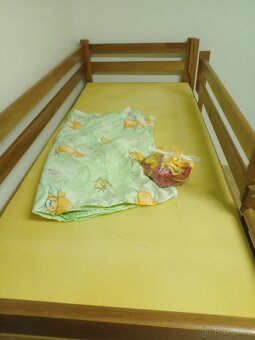 Postel se skluzavkou 190x80 - 2