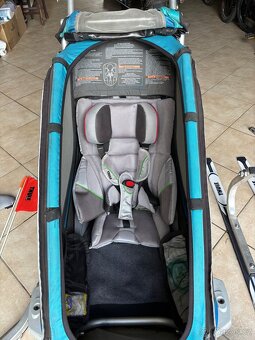 Thule Chariot CX s množstvím příslušenství - 2
