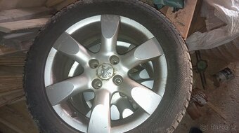 ALU kola na Peugeot 307, 205/55 R16 - 2