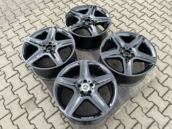 Mercedes Benz AMG, kola 20" ML, GL W166, R, letní - 2
