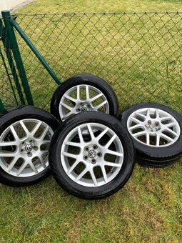Alu kola R16 5x100 VW Montreal original disk - 2