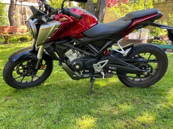 Honda cb125r - 2