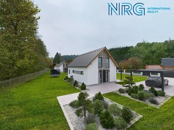 Prodej stavebního pozemku, 1403 m2, Mostek - 2