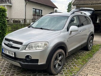 Prodám Chevrolet Captiva 2.0 - 2