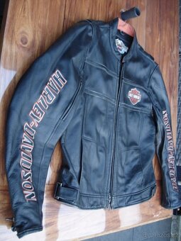 HARLEY DAVIDSON® kožená bunda XL(Rezervace) - 2