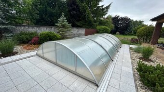 Bazénové zastřešení - 2