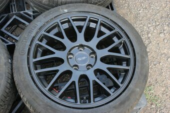 hezka alu kola ASA na VW Polo Fabia Ibiza Cordoba TOP pneu - 2