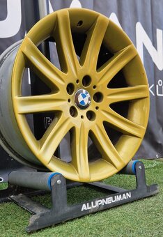 5x120 R19 BMW styling 95 E65 disky POUŽITÝ STAV - 2