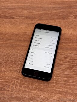 iPhone 7 32GB (nová baterie) - 2