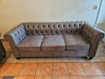 SEDACÍ SOUPRAVA- CHESTERFIELD - 2