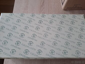 Prodám nevybalenou porcelánovou sadu Porcelán Loučky Leander - 2