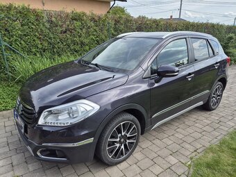 Suzuki SX4 S-Cross, 1,6 4WD (4x4) 88kW, 2015, 83 348 km - 2