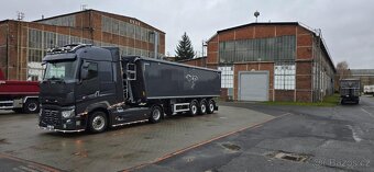 AKCE na sklopný návěs,sklápěcí,sklopka,sklápěč MEGA 50m3 - 2