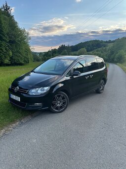 Volkswagen Sharan 7N 2.0 TDI - 2