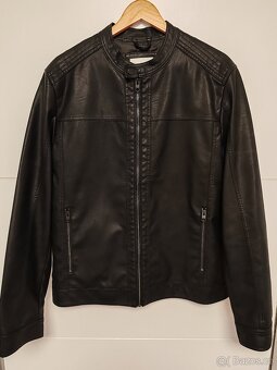 NOVÁ Jack & Jones Bunda z umělé kůže - 2
